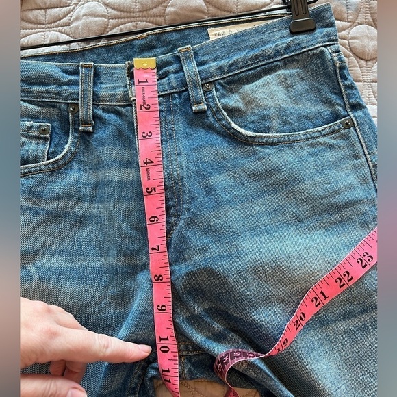 RAG & BONE MARILYN CROP ZEEBURG 25
SELVAGE JEANS - Picture 13 of 16